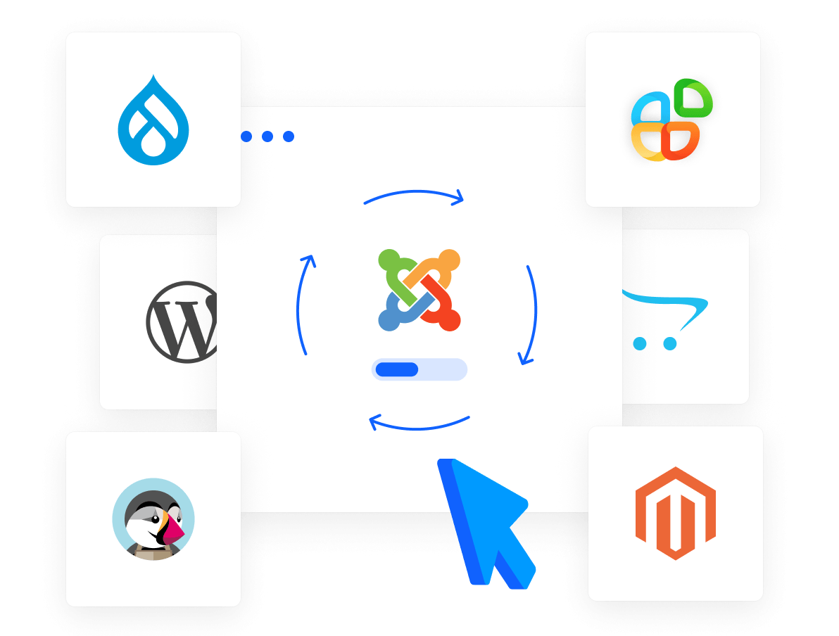 Hospedagem VPS - Fácil de configurar e gerenciar, sem necessidade de administradores